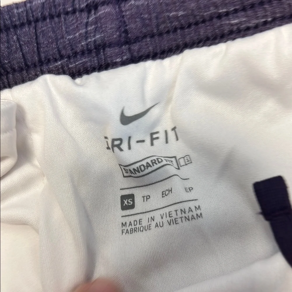 Girl's Nike‎ Purple and Green Athletic Shorts